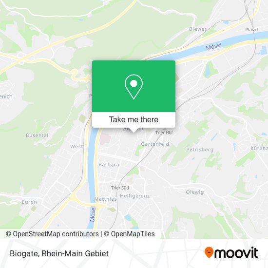 Карта Biogate