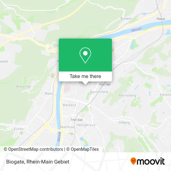 Карта Biogate