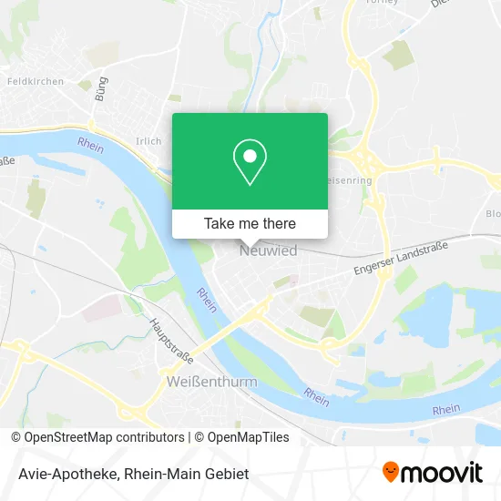 Карта Avie-Apotheke