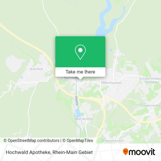Карта Hochwald Apotheke