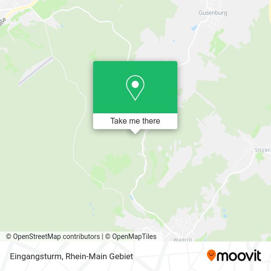 Eingangsturm map