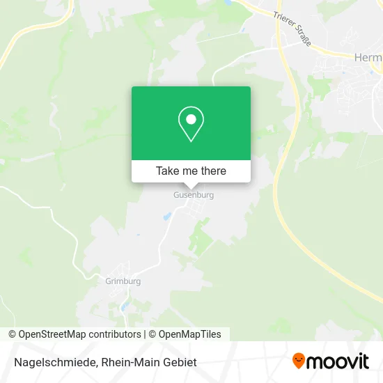 Карта Nagelschmiede