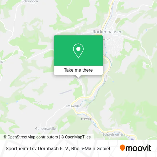 Карта Sportheim Tsv Dörnbach E. V.