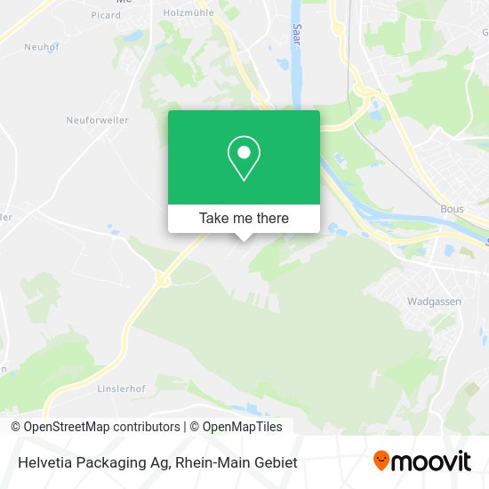 Карта Helvetia Packaging Ag