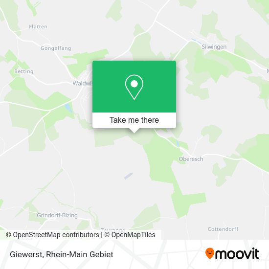 Карта Giewerst