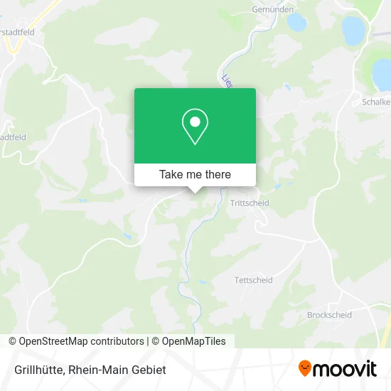 Карта Grillhütte