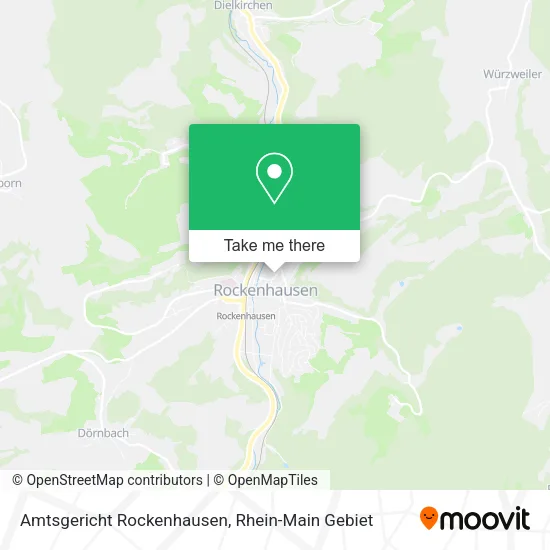 Карта Amtsgericht Rockenhausen