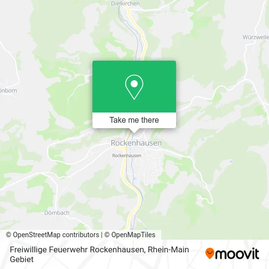 Карта Freiwillige Feuerwehr Rockenhausen