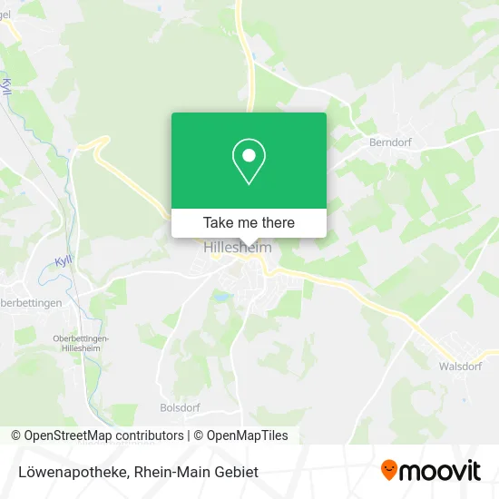 Карта Löwenapotheke