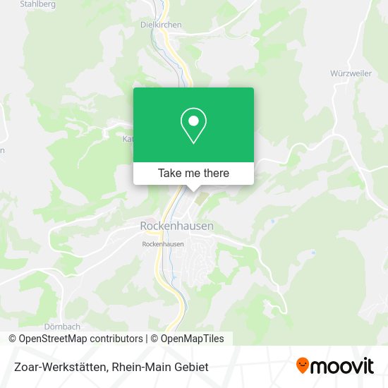 Карта Zoar-Werkstätten