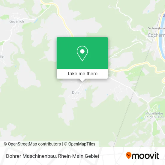 Карта Dohrer Maschinenbau