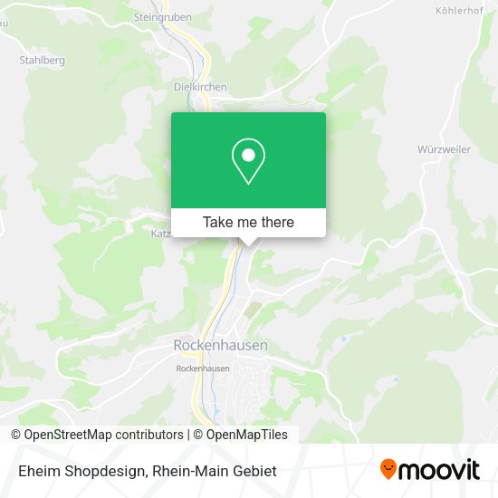 Карта Eheim Shopdesign