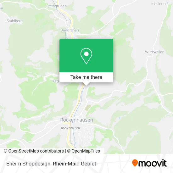 Карта Eheim Shopdesign
