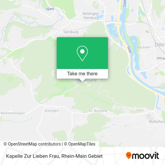 Карта Kapelle Zur Lieben Frau