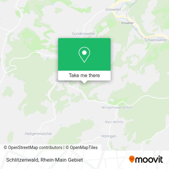 Карта Schlitzenwald