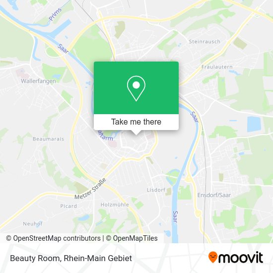 Карта Beauty Room
