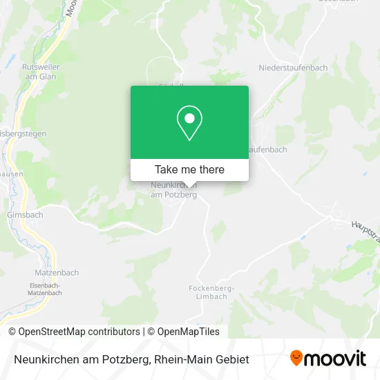 Карта Neunkirchen am Potzberg