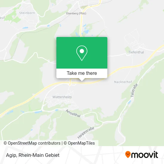 Agip map