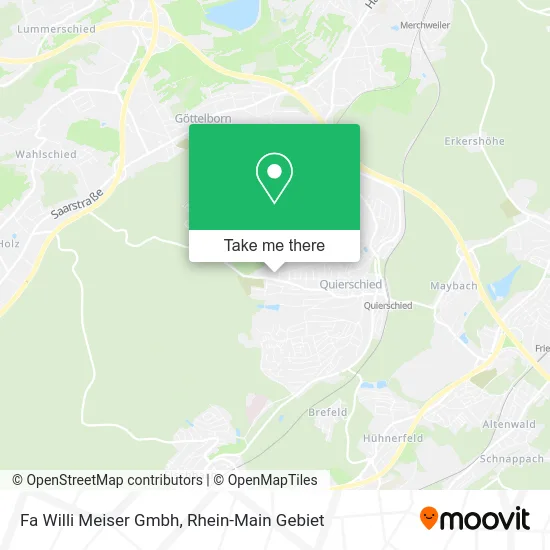 Карта Fa Willi Meiser Gmbh
