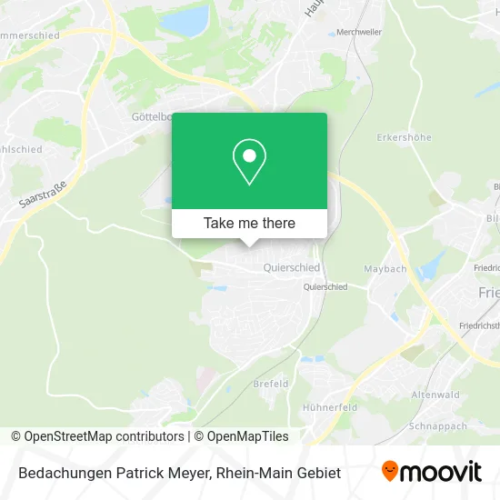 Карта Bedachungen Patrick Meyer