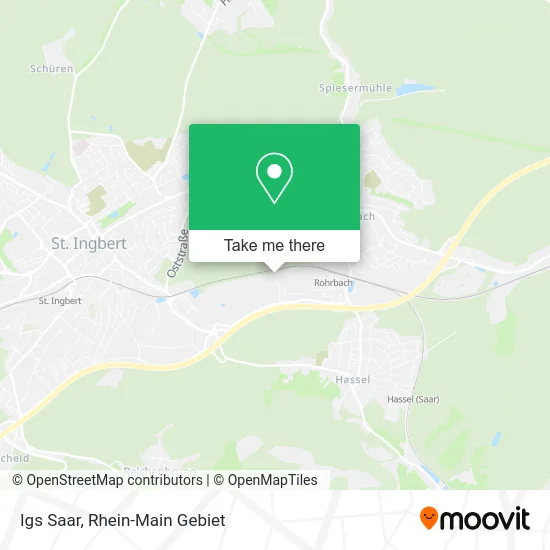 Igs Saar map