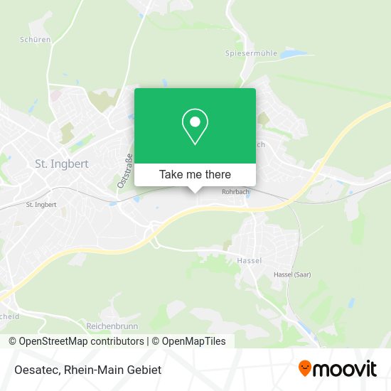 Карта Oesatec