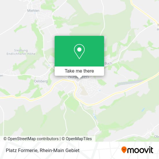 Карта Platz Formerie