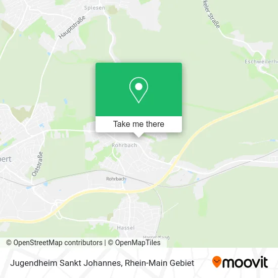 Карта Jugendheim Sankt Johannes