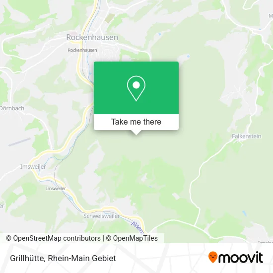 Карта Grillhütte