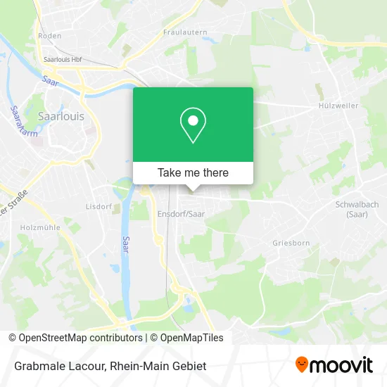 Карта Grabmale Lacour