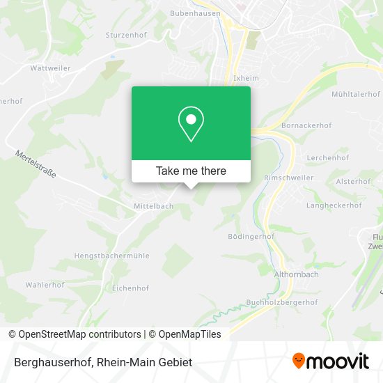 Карта Berghauserhof