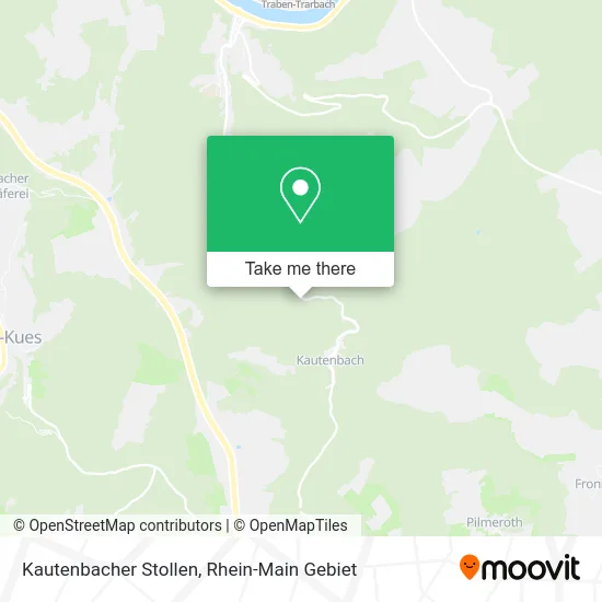 Карта Kautenbacher Stollen