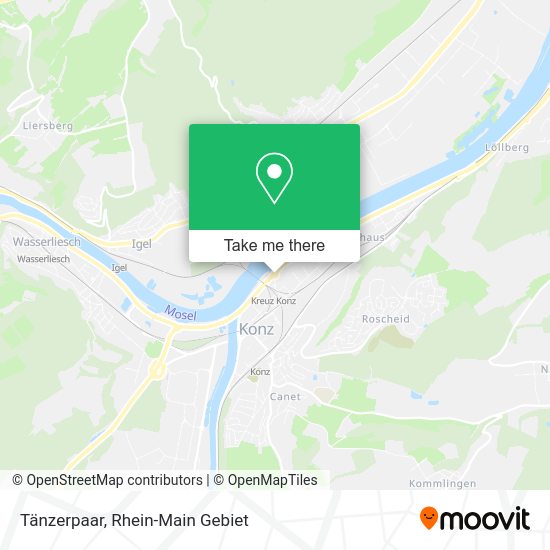 Карта Tänzerpaar