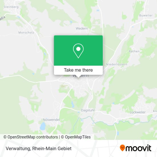 Карта Verwaltung