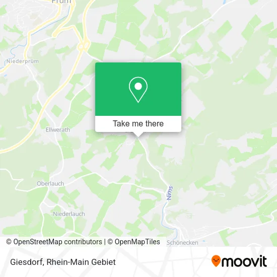 Карта Giesdorf