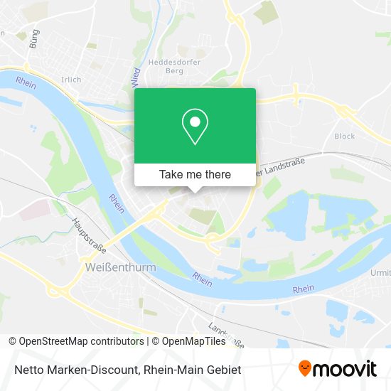 Карта Netto Marken-Discount