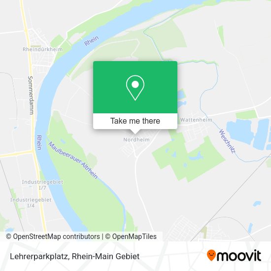 Карта Lehrerparkplatz