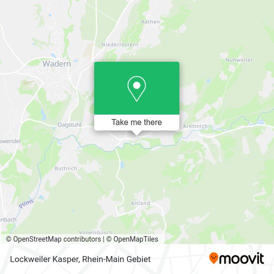 Карта Lockweiler Kasper