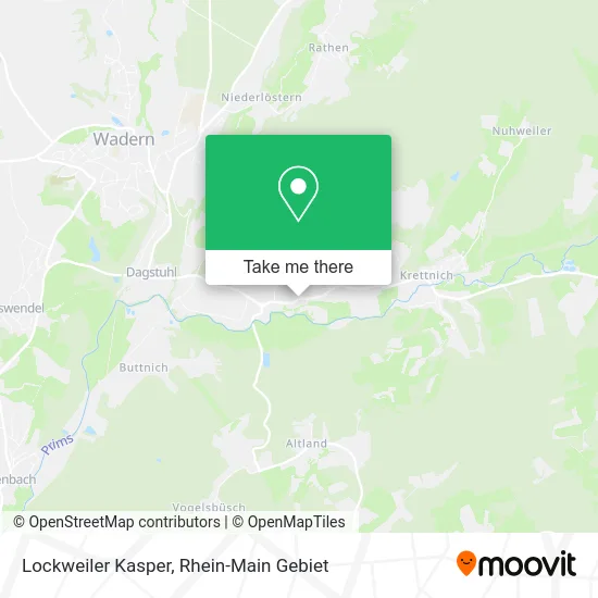 Карта Lockweiler Kasper