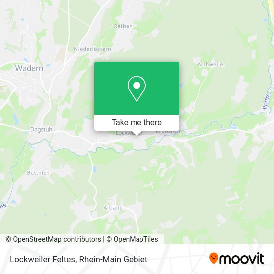 Карта Lockweiler Feltes