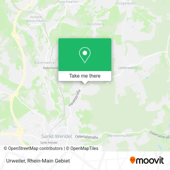 Карта Urweiler