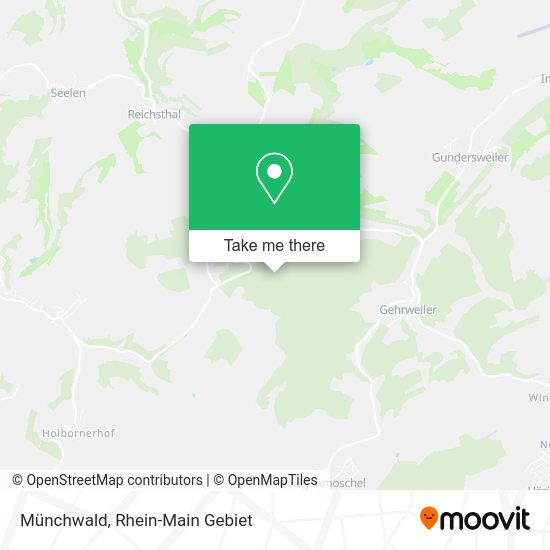 Карта Münchwald