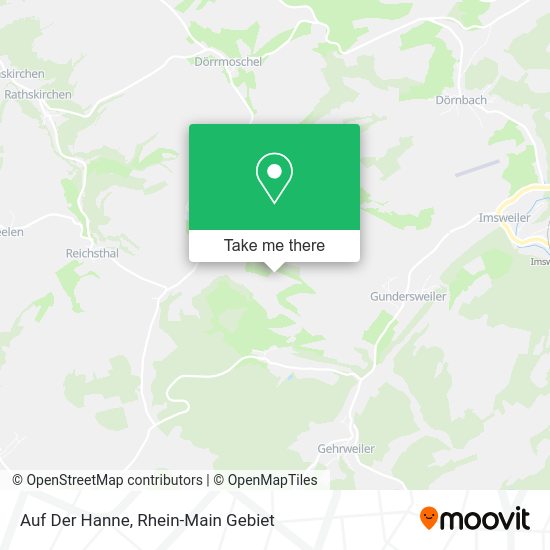Карта Auf Der Hanne