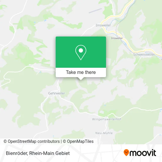 Карта Bienröder