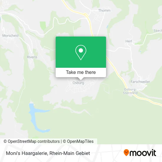 Карта Moni's Haargalerie