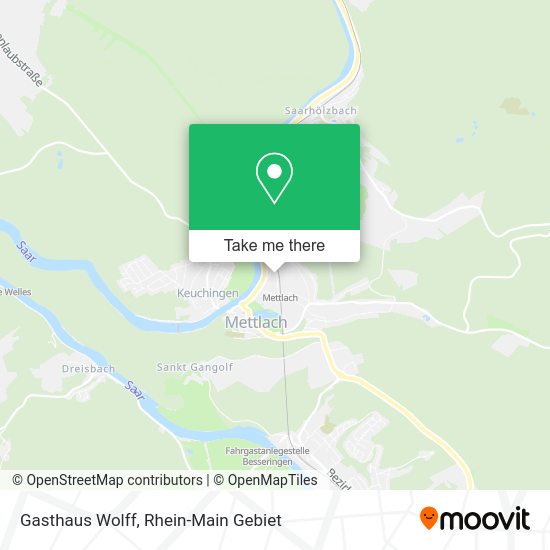 Карта Gasthaus Wolff
