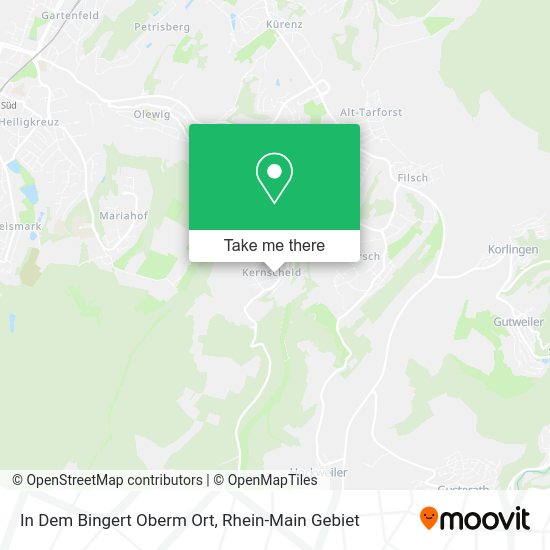 Карта In Dem Bingert Oberm Ort