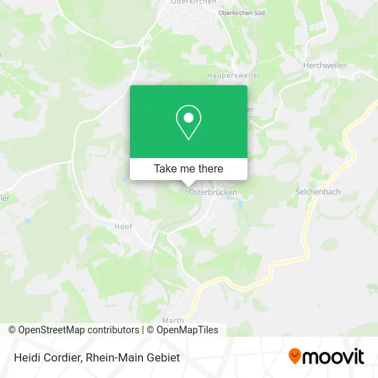 Карта Heidi Cordier