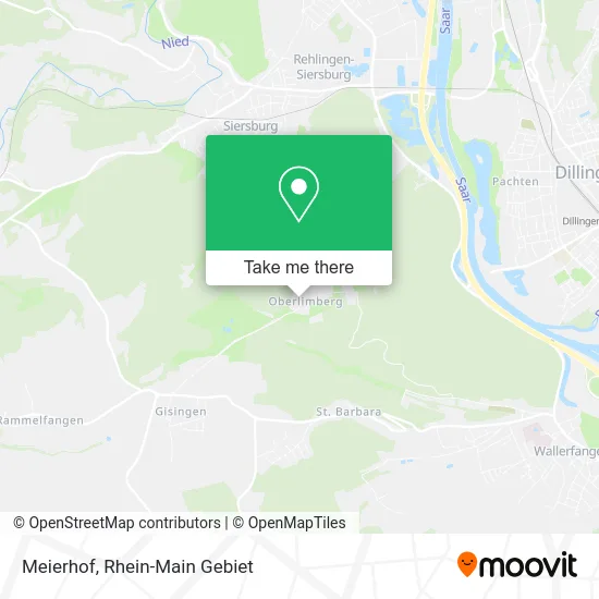 Карта Meierhof