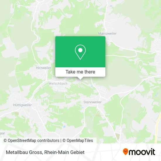 Карта Metallbau Gross